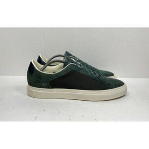 Common Projects Green and Black Athletic Shoes